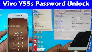 Vivo Y55 Y55L Y55s 1610 Password Unlock MRT  Urdu Hindi [upl. by Adnorat]