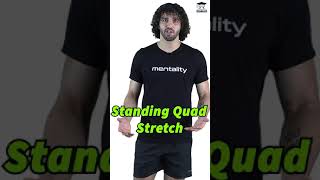 How to Stretch the Quadriceps  Standing Quad Stretch [upl. by Analahs379]