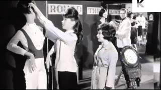 1960s Shop Window Mannequins Being Dressed UK Fashion [upl. by Wiskind]