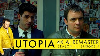 Utopia 2013  Season 1 Episode 1  4K AI Remaster [upl. by Cirtap]