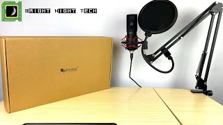 FIFINE T732 USB Microphone Kit UnboxingReview [upl. by Cherlyn]