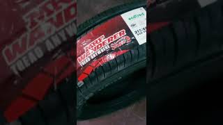 MRF Wanderer Tyre 21560R16 For MBreeza Car [upl. by Nanoc]