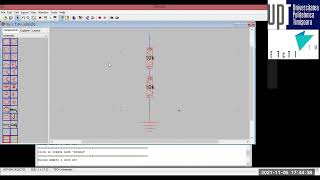 M E VLSI  Tutorial 6 Electric VLSI  Ltspice Realizarea elementelor pasive integrate [upl. by Lindy]