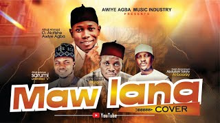 AWIYE AGBA  MAWLANA OFFICIAL VIDEO [upl. by Asilanna]