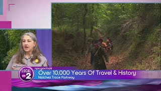 Over 10000 years of history along the Natchez Trace Parkway [upl. by Older]