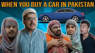 When You Buy A Car In Pakistan  Unique MicroFilms  Comedy Skit  UMF [upl. by Semadar]