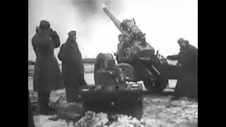 German Artillery Fires in WW2 [upl. by Alin]