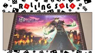 HEXplore It The Valley of the Dead King  Unboxing [upl. by Atteynek]