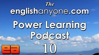 The Power Learning Podcast  10  Building Your English Fluency And Speaking Confidence Suit [upl. by Kristy857]