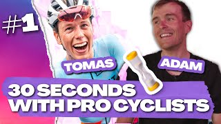 TOMAS forgets NIBALI and ULLRICH 🫣  30 SECONDS 1 [upl. by Aset]