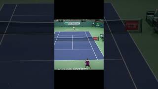 Top Spin 2K25 Federer Long Baseline Hitting And Fine Work At The Net Online shorts [upl. by Scuram]