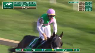 Idiomatic wins the 2024 Juddmonte Spinster G1 [upl. by Eva793]