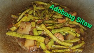 Adobong Sitaw  Kusinang PangMasa [upl. by Varick426]