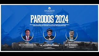 PARODOS 2024  Induction Ceremony  2nd September 2024 [upl. by Obed375]