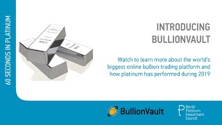 Platinum investment using BullionVault [upl. by Ayenat765]