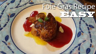 How to make Foie Gras  Foie Gras recipe  Recette Foie Gras [upl. by Stuart288]