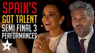 ALL AUDITIONS From Spains Got Talent 2022 Semi Final 3  Got Talent Global [upl. by Arob]