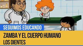 La asombrosa excursión de Zamba al cuerpo humano Los dientes  Seguimos Educando [upl. by Guyer]