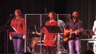 The Solid Rock  Mote amp Bradbury  FPC Vine Worship Gathering Band [upl. by Oremo586]