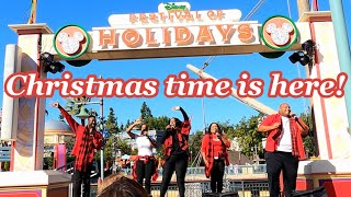 4K FULLFull The Mistletoes at Pacific Wharf Stage Christmas Disneyクリスマスディズニー2021クリスマスソングショー [upl. by Nessaj83]