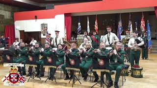 Castlederg Young Loyalists FB 4  Fermanagh Somme Association Night Of Remembrance 261024 [upl. by Chelsy]