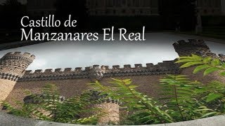 Rincones de Madrid El castillo de Manzanares del Real [upl. by Enitsirc]