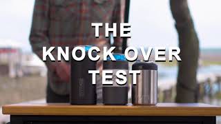 Toadfish  The Knockover Test  Regular Can Cooler [upl. by Forrester]