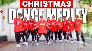 CHRISTMAS DANCE MEDLEY 2023 l Christmas Dance Remix l Dance Fitness l Zumba [upl. by Avad]