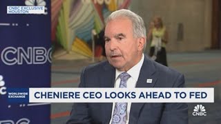 Cheniere CEO Jack Fusco on Gas Prices and Fed Impact at Gastech Conference [upl. by Lourie635]