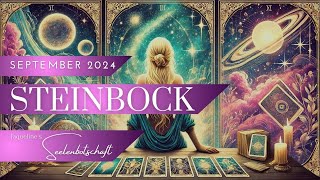 STEINBOCK✦ SEPTEMBER 2024 ✦ Die unbewusste Heilung  Glückliche Momente amp Geschenke  E [upl. by Ynnavoig]