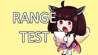 【Tohoku Kiritan AI】High Range Test【CeVIO AIカバー】 [upl. by Wooster]