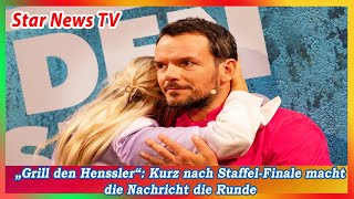 „Grill den Henssler“ Kurz nach Staffel Finale macht die Nachricht die Runde [upl. by Lraep933]