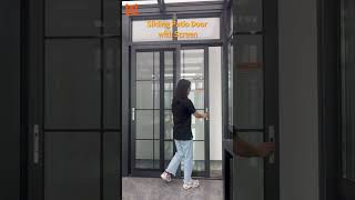 Sliding Patio Door with Screen [upl. by Dygall]