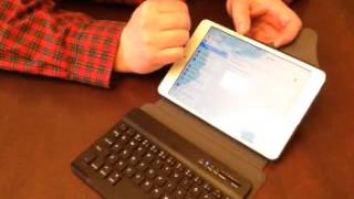 Anker Bluetooth Keyboard Case [upl. by Lerner]