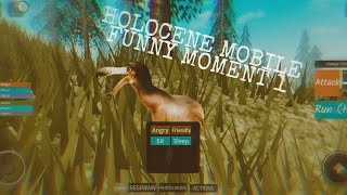 Holocene Mobile Funny Moment 1  Roblox Holocene Mobile [upl. by Eceinaj660]