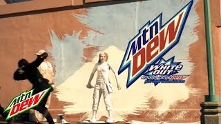 DEWmocracy White Out  Mountain Dew Commercial [upl. by Amairam884]