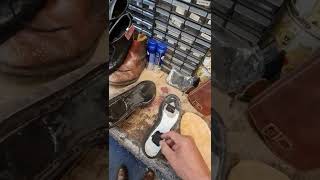 Steel Toe Cap Work Boots for Repair 1 of 2 shorts boots boots bootrepair workboots doncaster [upl. by Lamont]