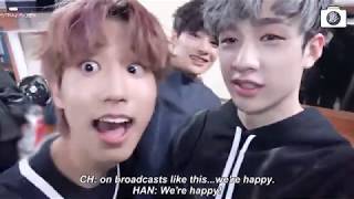 ENG SUB Stray Kids SKTALKER EP01 [upl. by Brynn679]