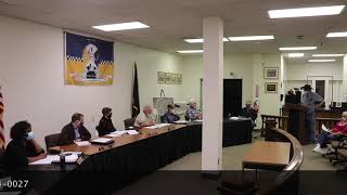 Monessen Council Meeting 11102020 Please Subscribe to Our MVI Live YouTube Channel [upl. by Mahda874]