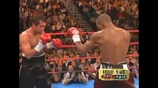 Bernard Hopkins Beats Oscar De La Hoya by KO [upl. by Kirby]