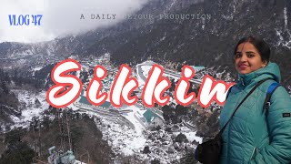 Sikkim with binnaqshekadam  Vlog 47  Kolkata to Siliguri by bus  Gangtok  15 Mile  Part I [upl. by Yesteb895]