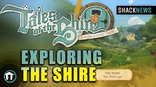 Tales of the Shire  Exploring The Shire [upl. by Phalan765]