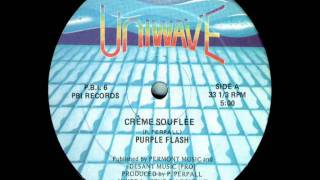 PURPLE FLASH  Creme souflee 1981 [upl. by Frank]