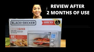 BlackDecker 4 Liter Digital Air Fryer AerOfry Black  AF400B5 [upl. by Hyde232]