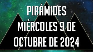 🍀🔺☀️ Pirámides para mañana Miércoles 9 de Octubre de 2024  Lotería de Panamá [upl. by Orsola523]