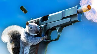 Squirrel With A Gun FULL GAME [upl. by Weed856]