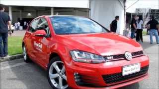 VW New Golf GTI 1º Review [upl. by Juana162]