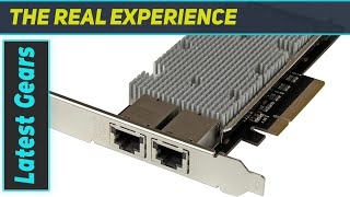 StarTechcom 2Port 10Gb PCIe NIC Unleash LightningFast Connectivity [upl. by Othella]