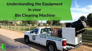 Understanding the Equipment in your Bin Cleaning Machine  Build a Trash Bin Cleaner [upl. by Essinger]