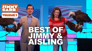 Best of Jimmy Carr and Aisling Bea  Volume1  8 Out of 10 Cats  Jimmy Carr [upl. by Vin562]